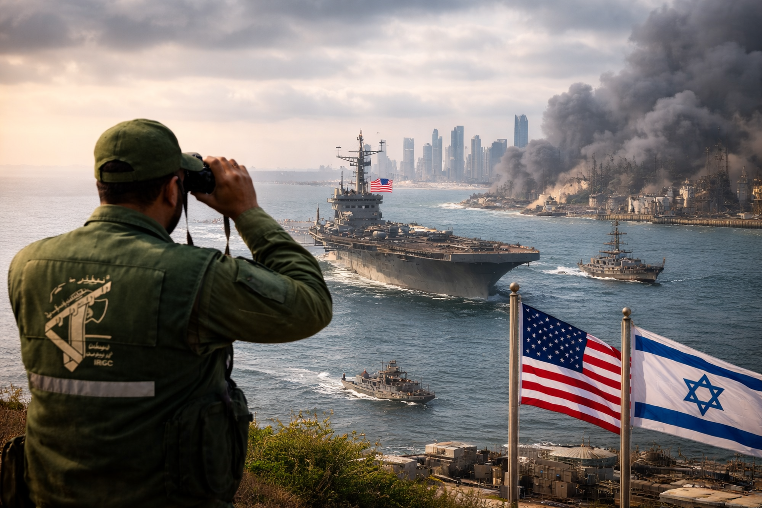 Risques sérieux d’embrasement au Moyen-Orient