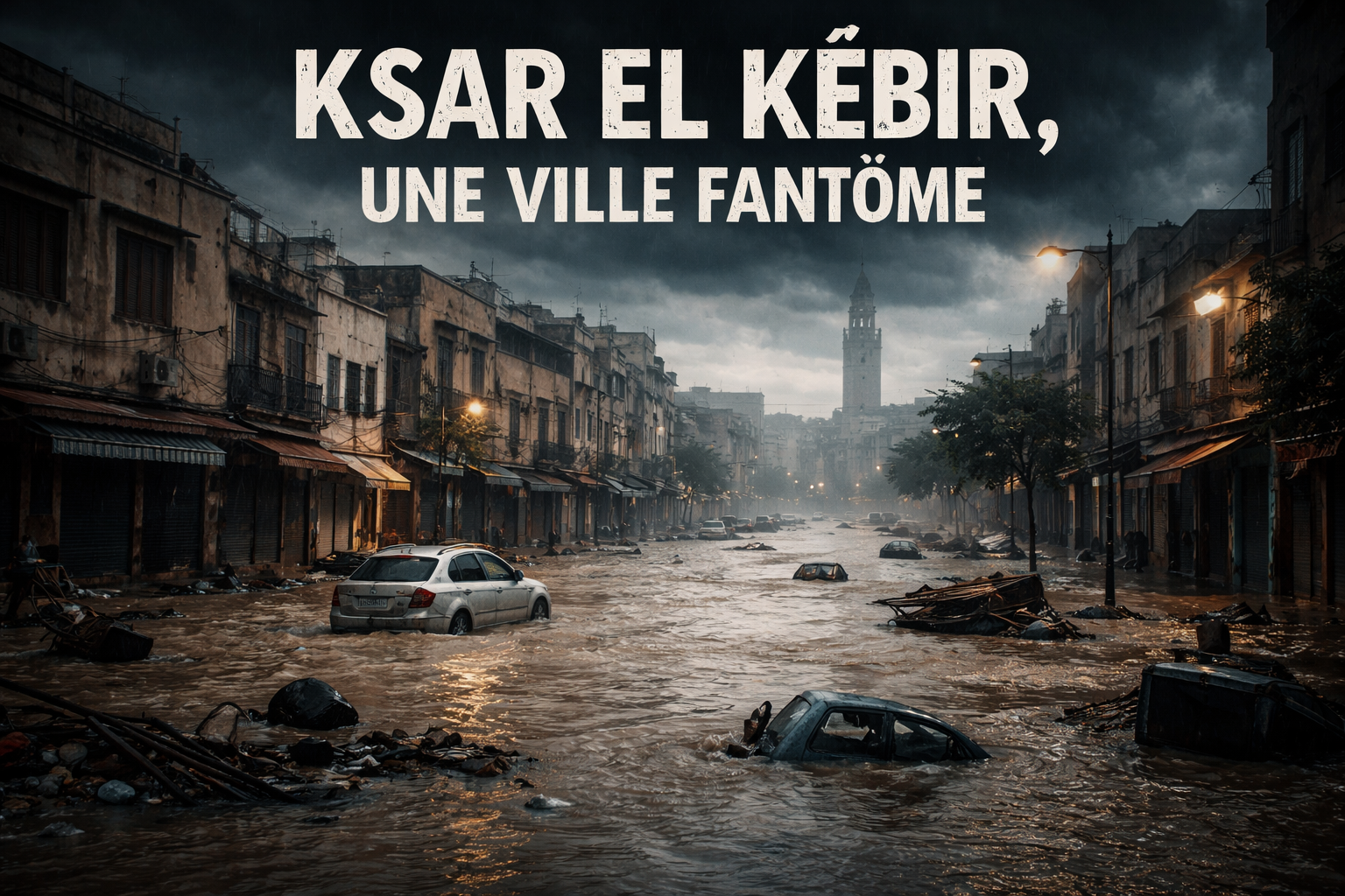 KSAR EL KÉBIR, une ville fantôme