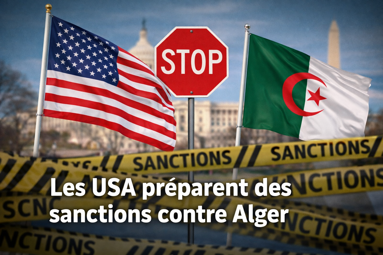 Les USA préparent des sanctions contre Alger