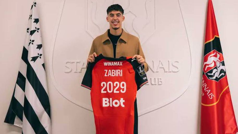Officiel : Stade Rennais recrute Yassir Zabiri jusqu’en 2029