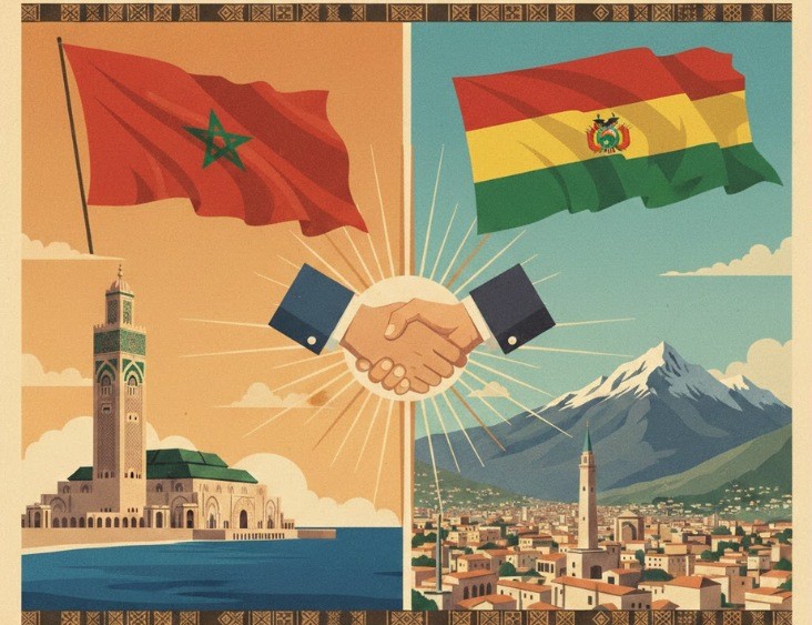 Nouveau succès diplomatique du Maroc face au Polisario en Bolivie