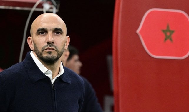 Football – Regragui : décision finale aujourd’hui