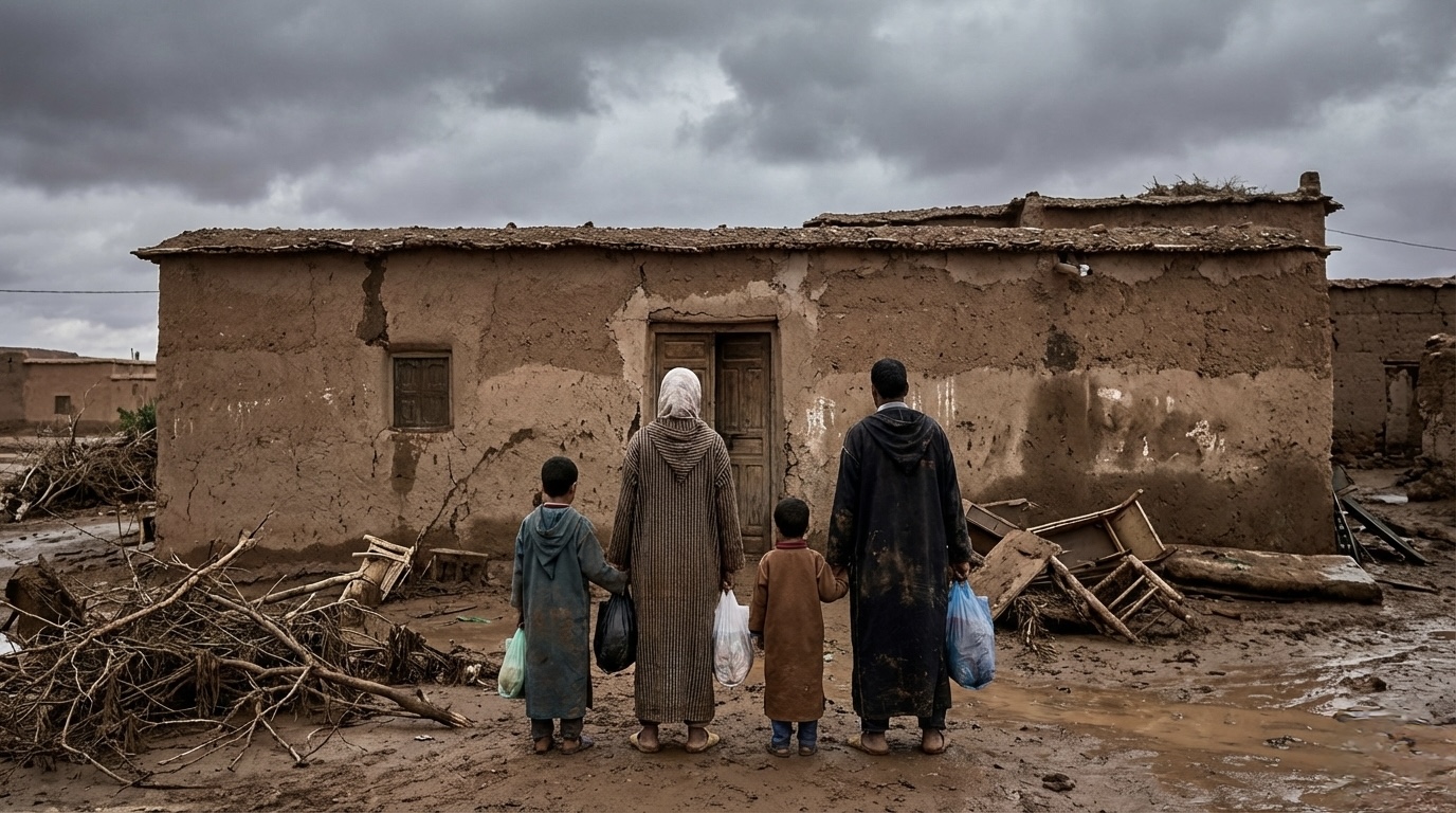 Réapprendre à vivre après les inondations, quand “la maison” n’est plus un lieu sûr