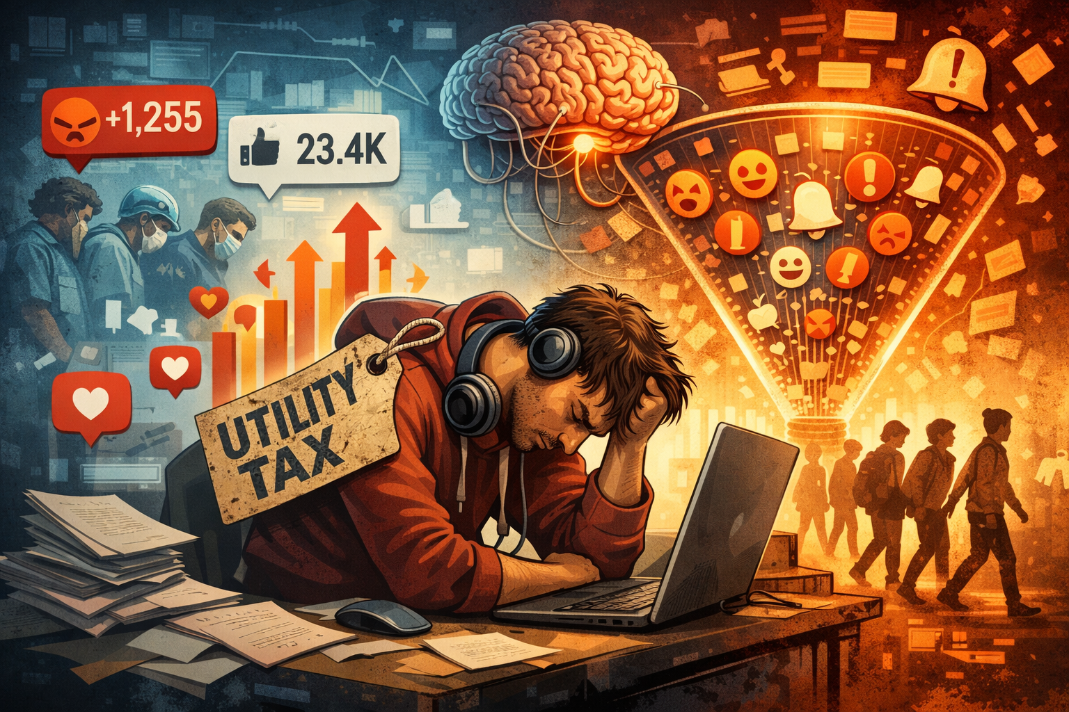 Génération épuisée : pourquoi nos jeunes fuient les réseaux sociaux (et comment reprendre le contrôle)