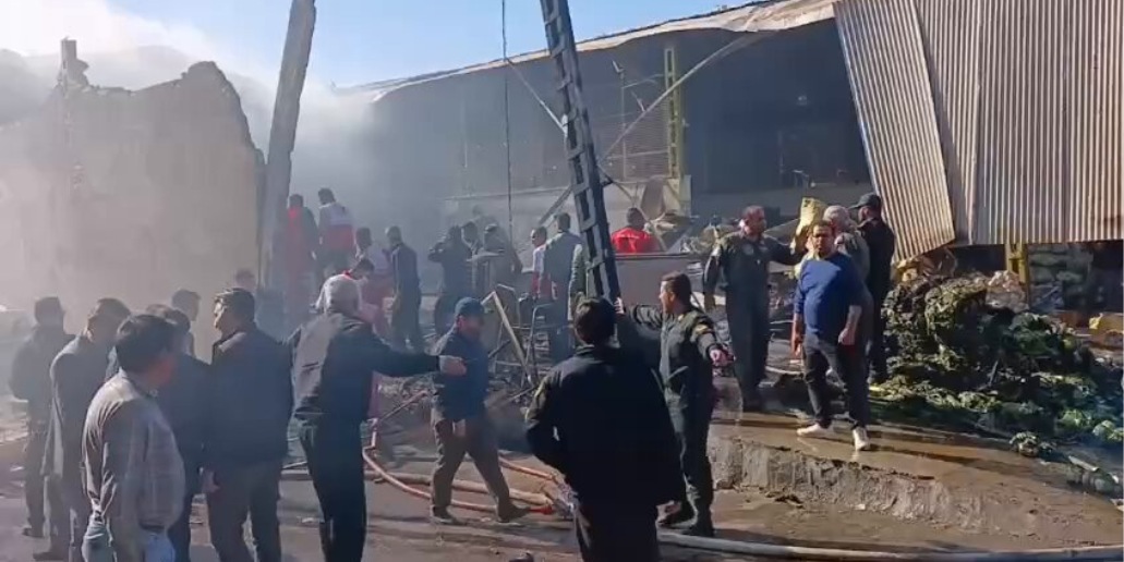 Iran: Un hélicoptère militaire s’écrase en plein marché faisant 4 morts