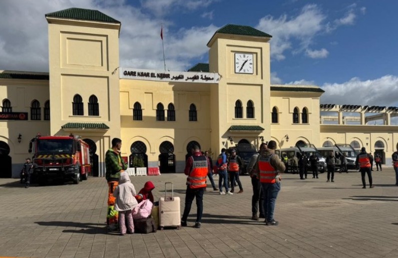 Ksar el kébir: Distribution d&rsquo;aide alimentaire aux familles de retour chez elles