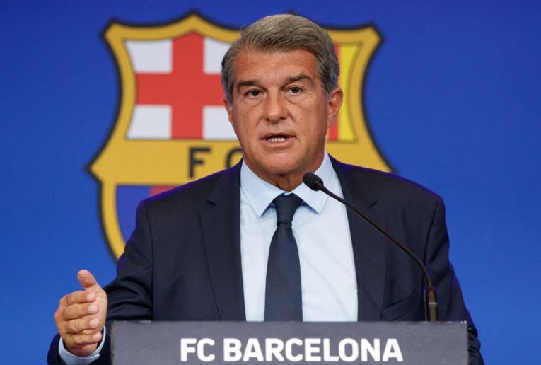 Joan Laporta quitte la présidence du FC Barcelone
