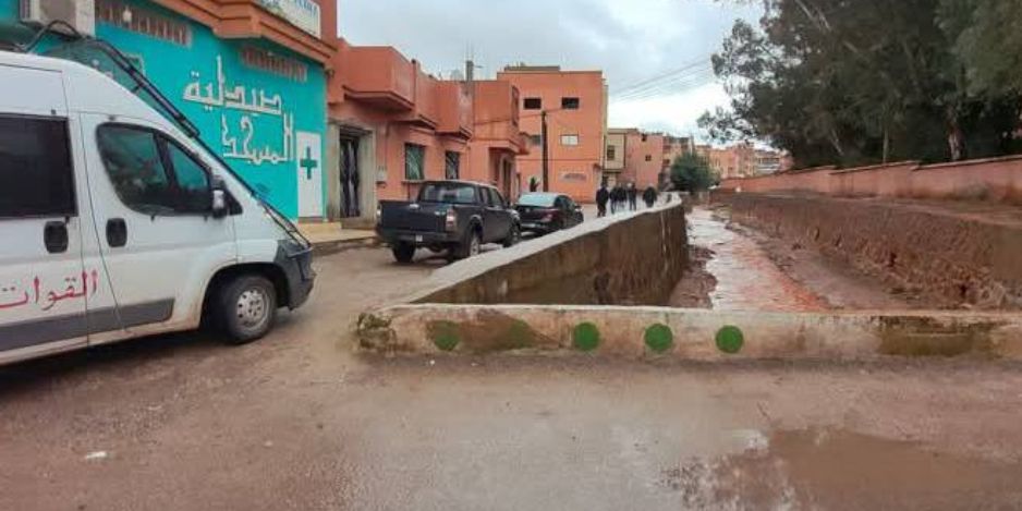 Khénifra : mobilisation d&rsquo;urgence face à la crue de l&rsquo;Oum Errabiâ