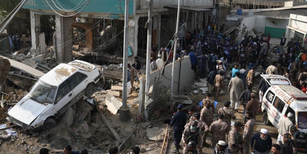 Pakistan: Explosion meurtrière à Karachi fait 16 morts dont des enfants