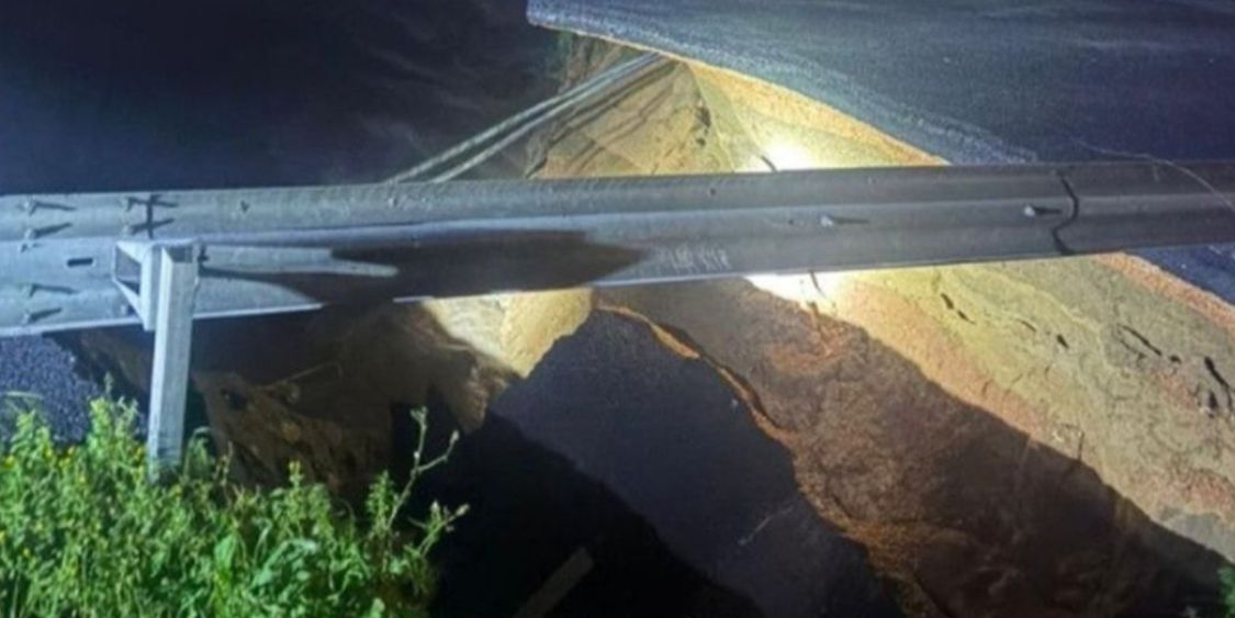 Portugal: Effondrement partiel d&rsquo;un pont sur l&rsquo;A1 après la rupture d&rsquo;un barrage