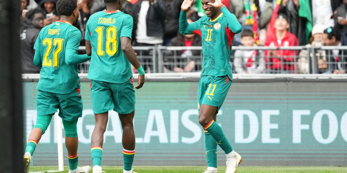 Au Stade de France, le Sénégal s’impose sans trembler face au Pérou (2-0)