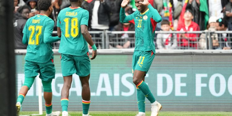 Au Stade de France, le Sénégal s’impose sans trembler face au Pérou (2-0)
