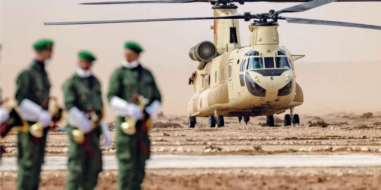 Les FAR feront-elles partie de la force arabe du Golfe ?