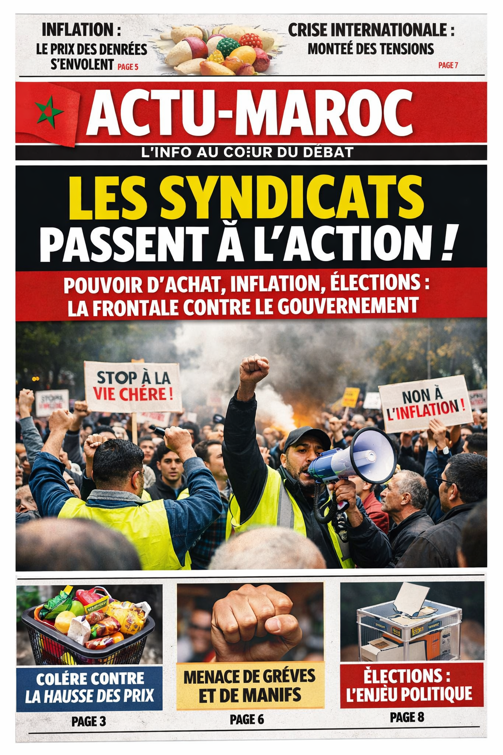 Les syndicats se rebiffent