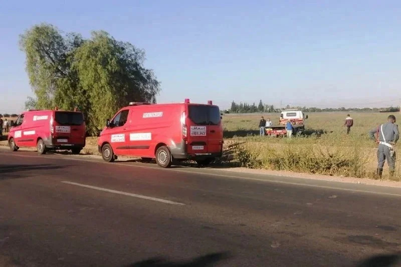 Nouveau drame routier près d’El Jadida : 12 ouvriers agricoles blessés