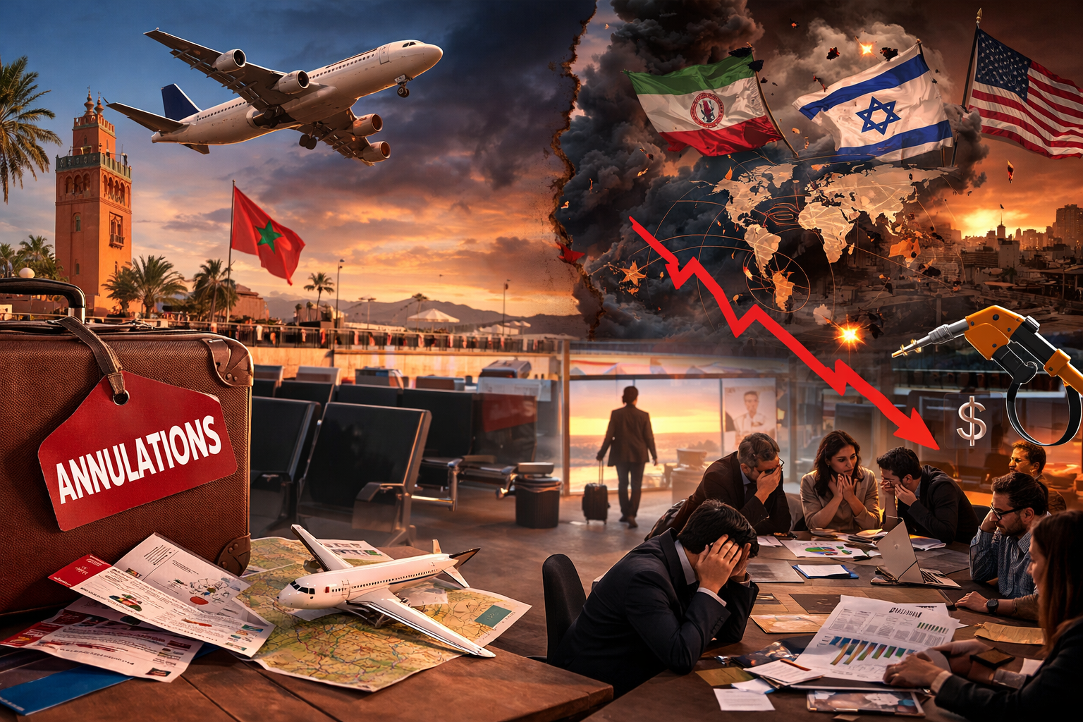 Les acteurs du tourisme pessimistes