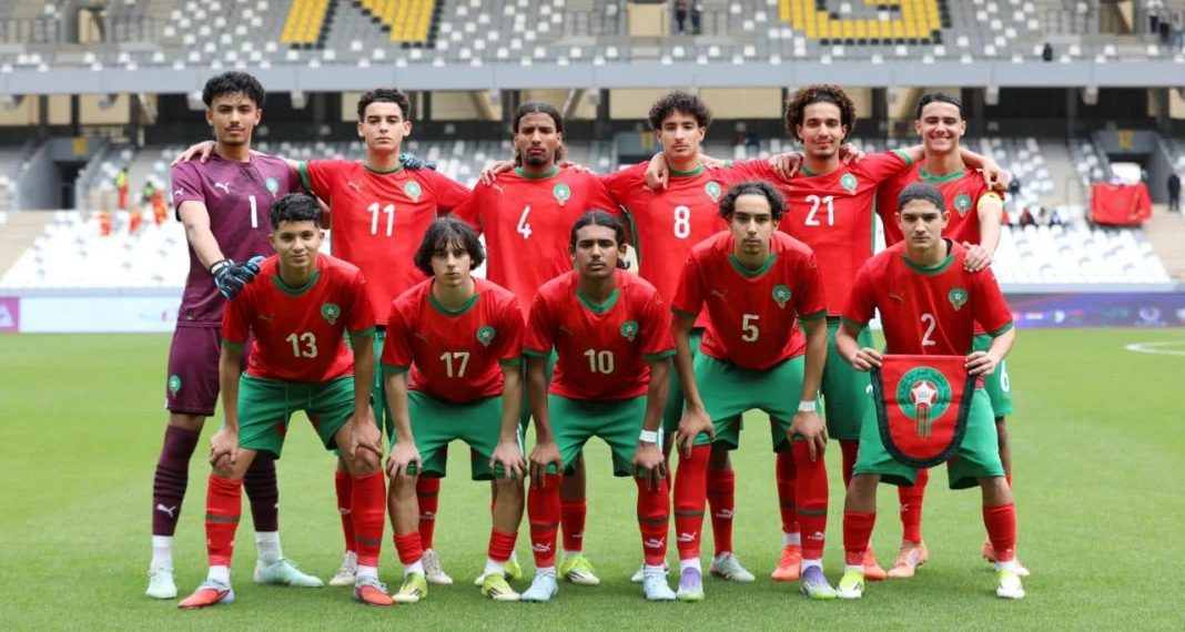 Les Lionceaux en force : le Maroc confirme sa loi face à l’Algérie 3-0