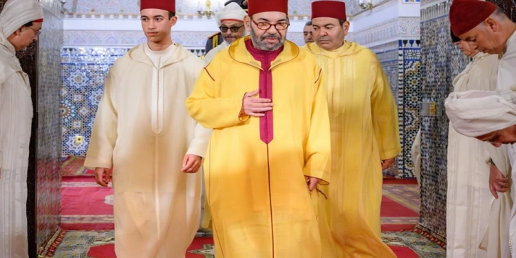 Laylat Al-Qadr : le Roi Mohammed VI préside une veillée religieuse au Palais Royal de Rabat