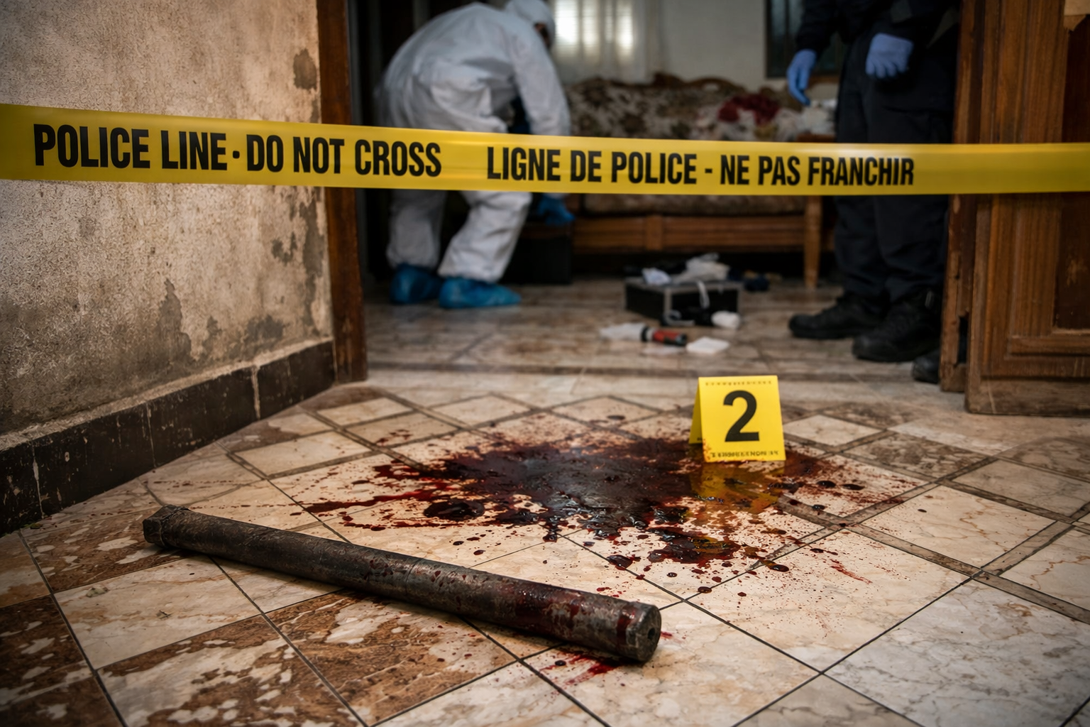 Fès sous le choc : un quadragénaire tue son père après une violente altercation