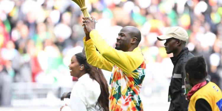 Pourquoi le Sénégal a-t-il paradé avec la CAN au Stade de France ?
