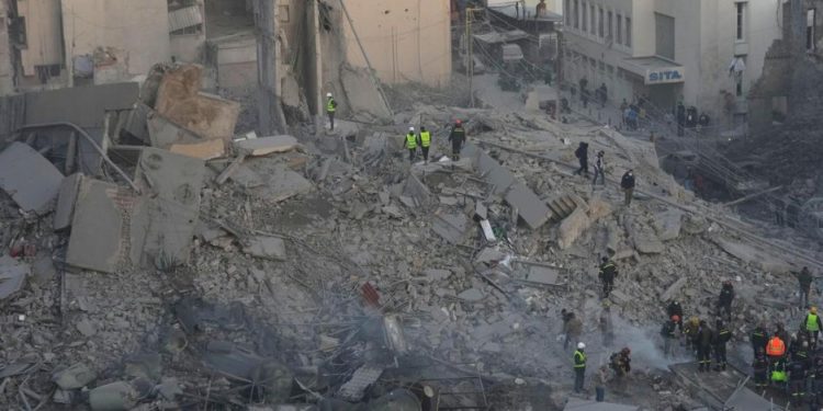 14 morts dans des frappes israéliennes au cœur de Beyrouth