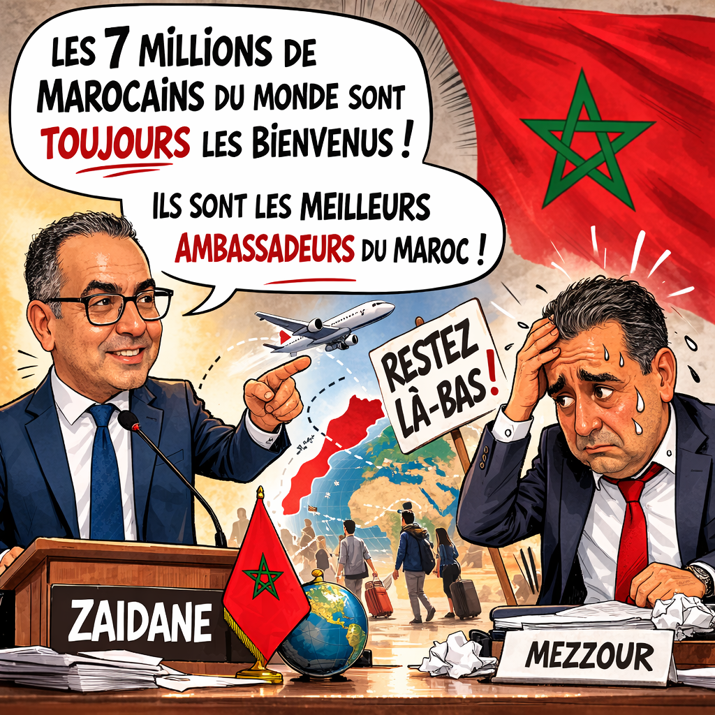 Quand le ministre Zaidane clashe son collègue Mezzour