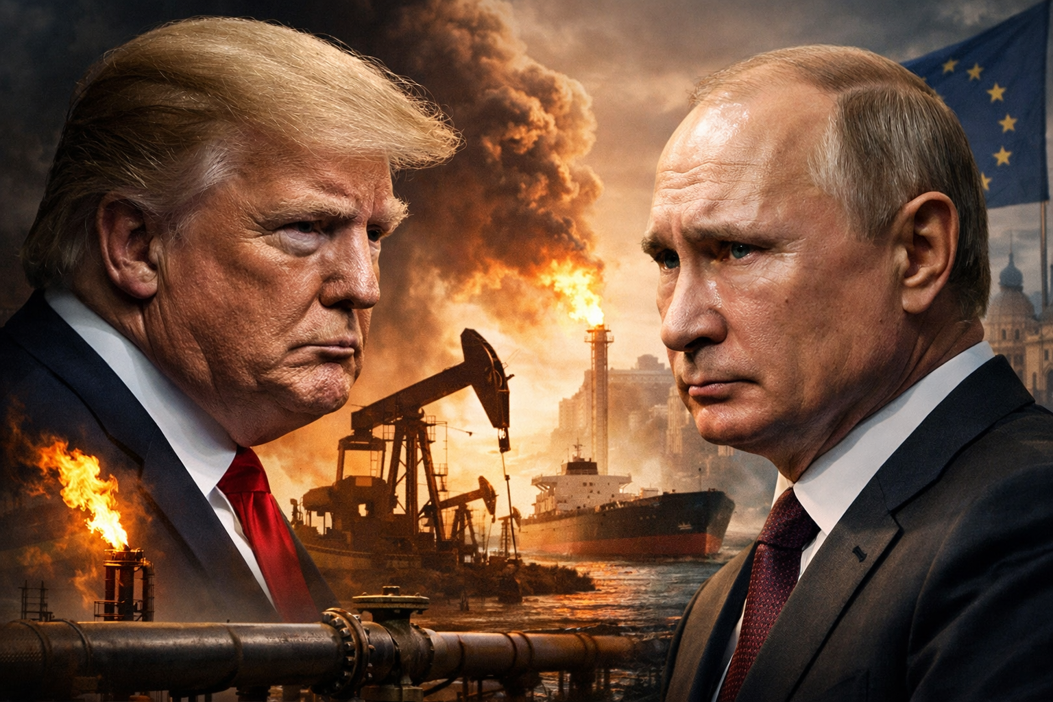 Trump, Poutine, pétrole : l’Europe prise au piège