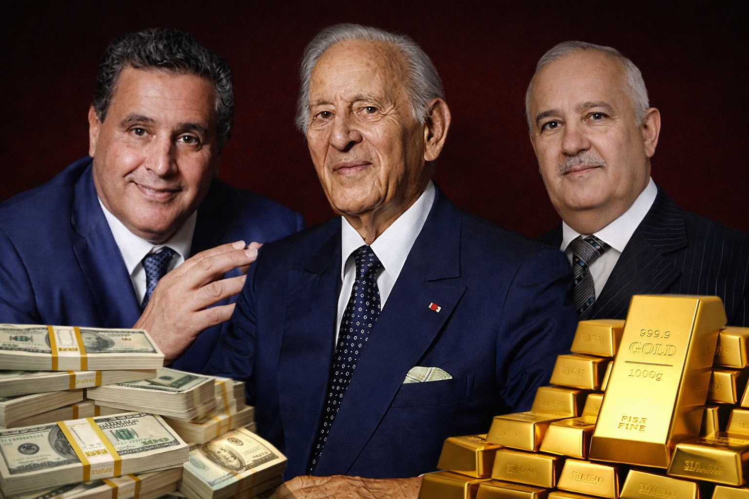 La fortune des milliardaires marocains en 2026