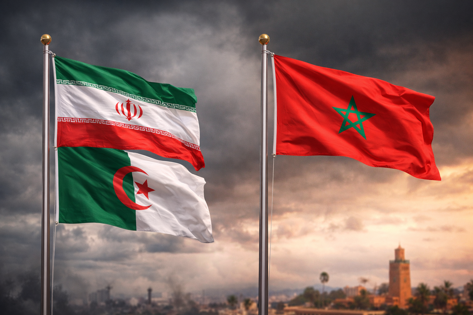 Iran, Sahara, Algérie : les dessous d’un silence diplomatique révélateur