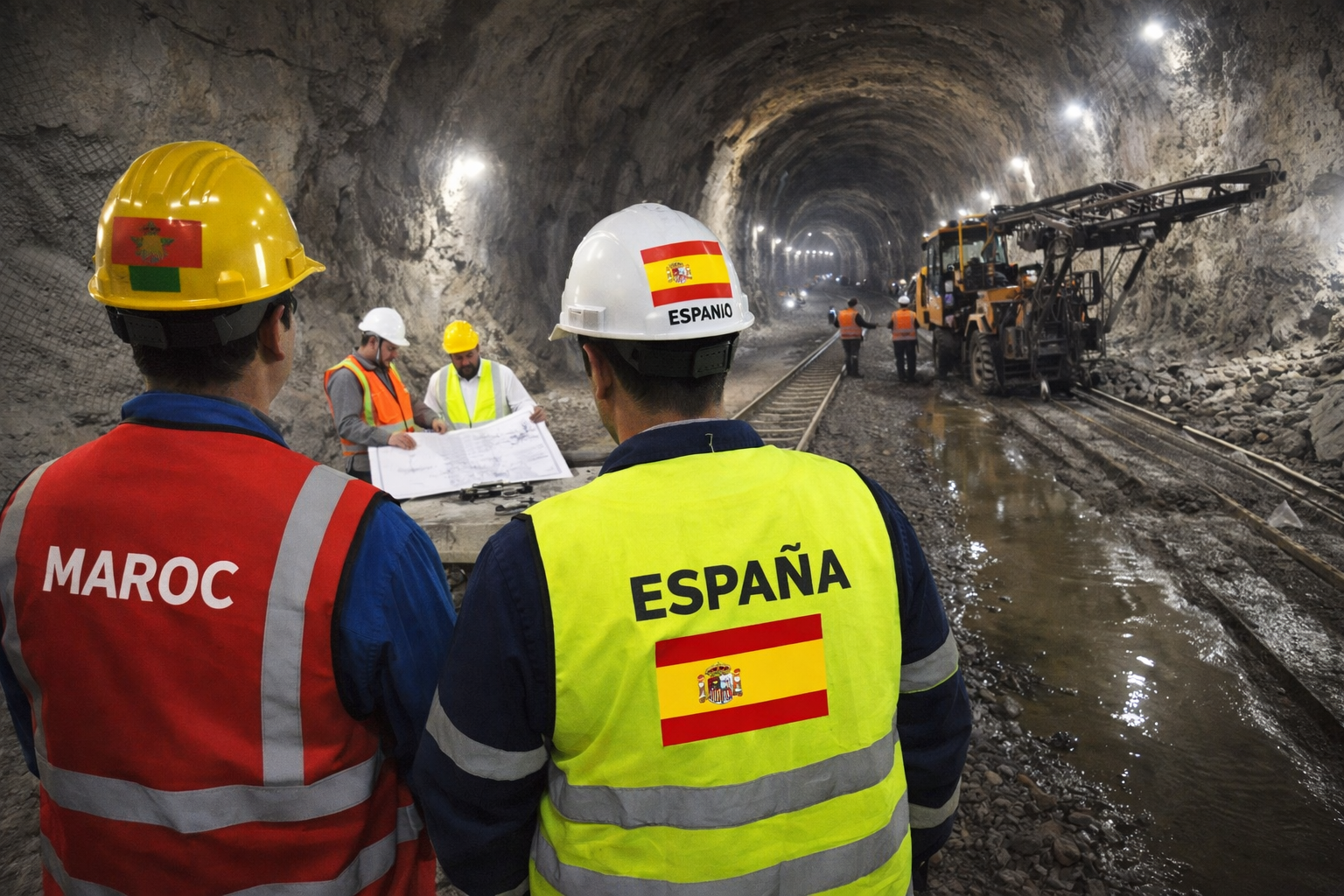 Le projet de tunnel entre le Maroc et l’Espagne entre dans une nouvelle phase