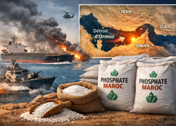 Détroit d’Ormuz : une crise géopolitique qui menace les exportations marocaines de phosphates