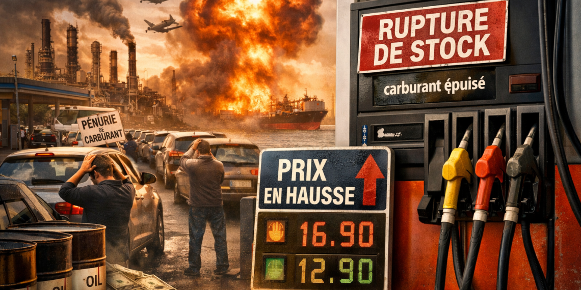 Le Maroc en rupture du stock de carburant ?