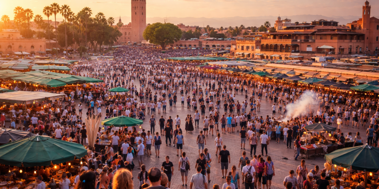 Touristes russes : Marrakech voit ses réservations s’envoler