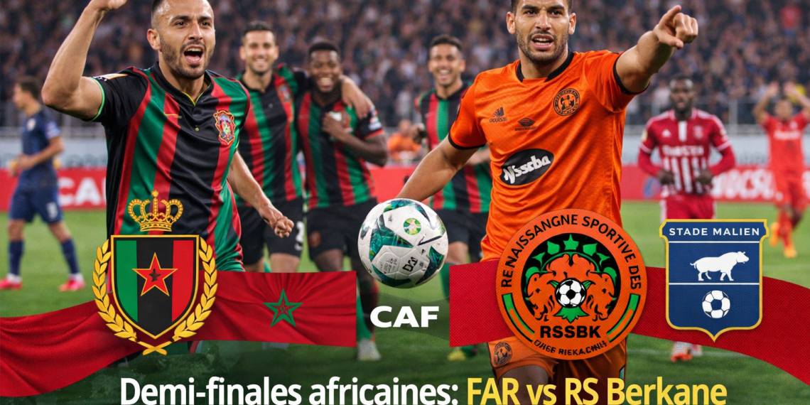 Les FAR ou la RSB pour le sacre Africain