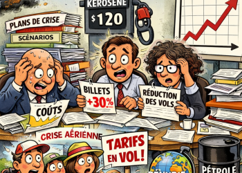 La fièvre des prix des billets d&rsquo;avion