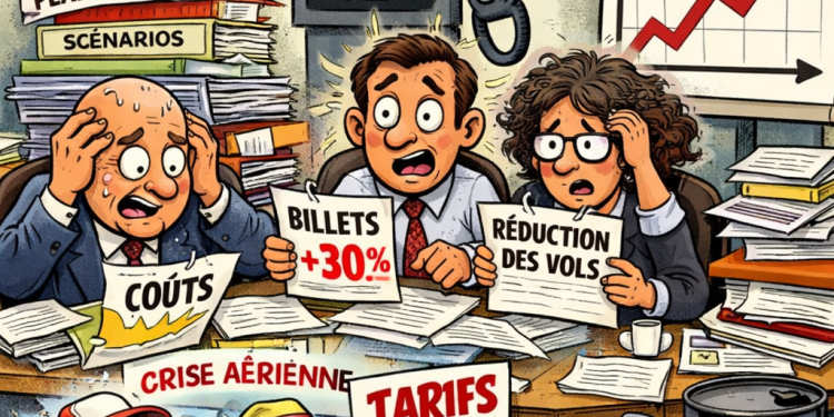 La fièvre des prix des billets d&rsquo;avion