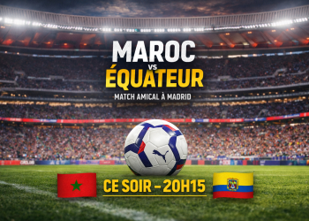 Lions de l&rsquo;Atlas : Ouahbi lance son ère ce soir à Madrid