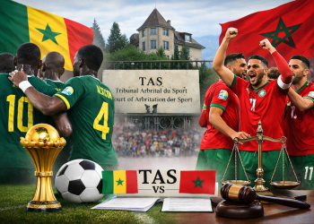 Maroc–Sénégal : la finale de la CAN se rejoue devant le Tribunal arbitral du sport