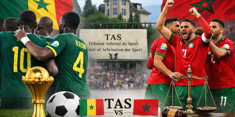 Maroc–Sénégal : la finale de la CAN se rejoue devant le Tribunal arbitral du sport