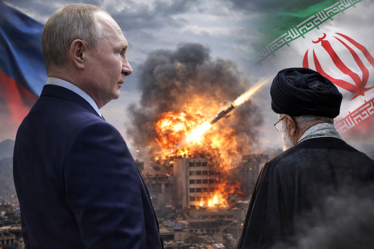 La Russie, l’allié absent de l’Iran