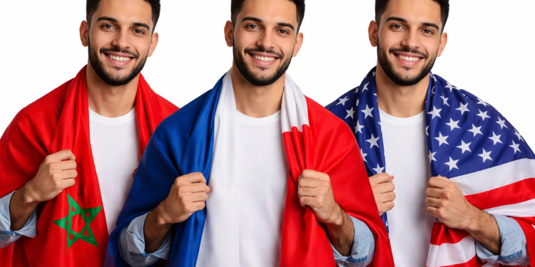 Les marocains champions de la double nationalité