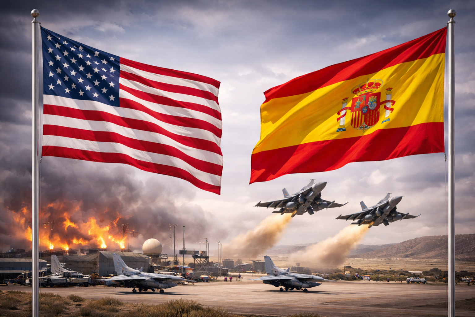 Le Maroc et la crise USA-ESPAGNE