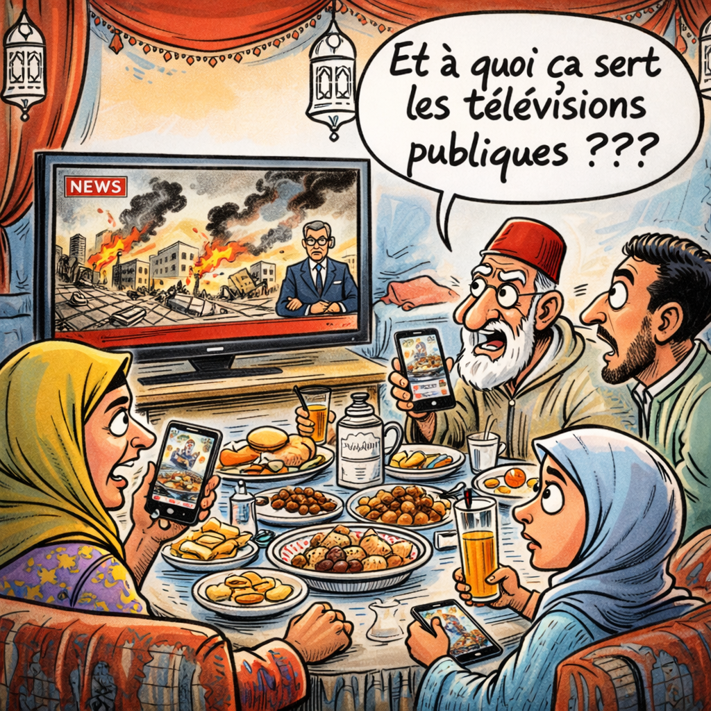 Télé-Ramadan : on préfère la guerre aux sitcoms