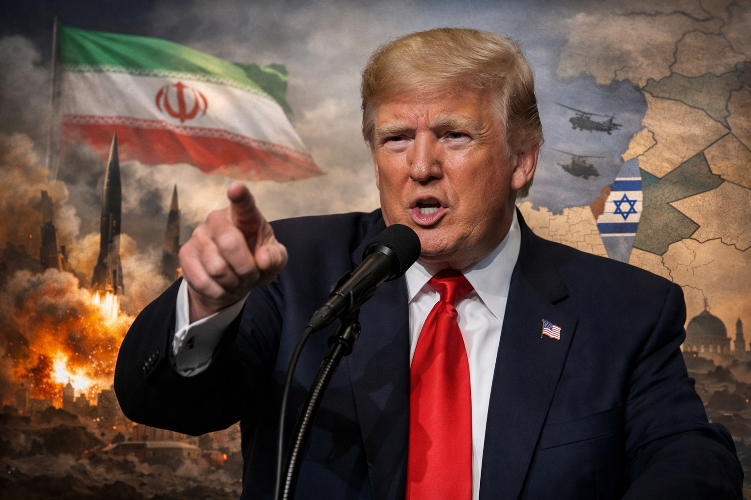 Trump affirme que l’Iran a perdu son statut de puissance dominante au Moyen-Orient