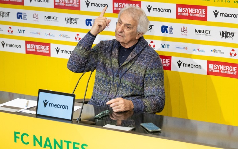 Halilhodžić sort de sa retraite pour tenter de sauver Nantes de la relégation : « Je suis venu accomplir un miracle »