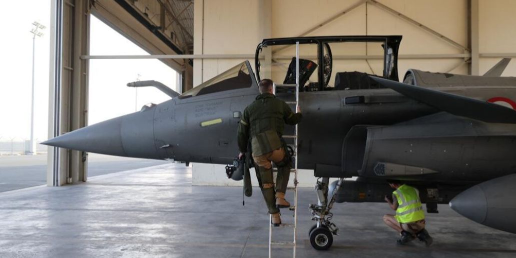 La France autorise les États-Unis à utiliser ses bases militaires au Moyen-Orient