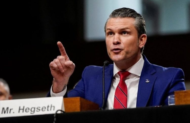 Le secrétaire américain à la Guerre - Pete Hegseth actu-maroc - 1