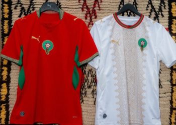 Puma dévoile le maillot des Lions de l’Atlas pour la Coupe du monde 2026