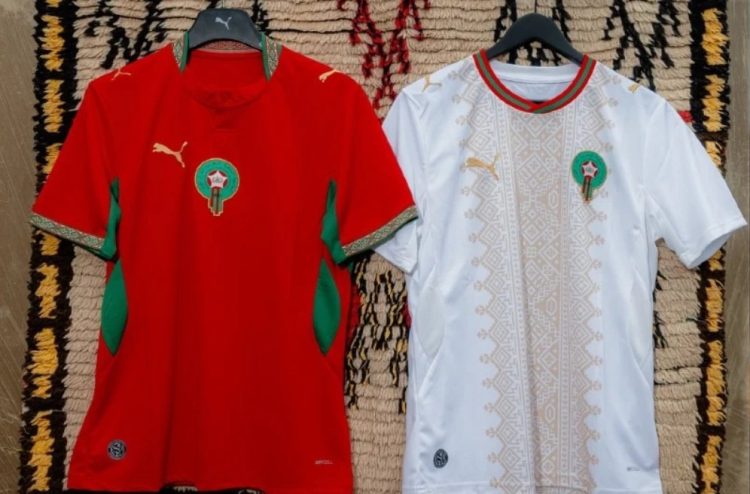 Puma dévoile le maillot des Lions de l'Atlas pour la Coupe du monde 2026 actu-maroc - 1