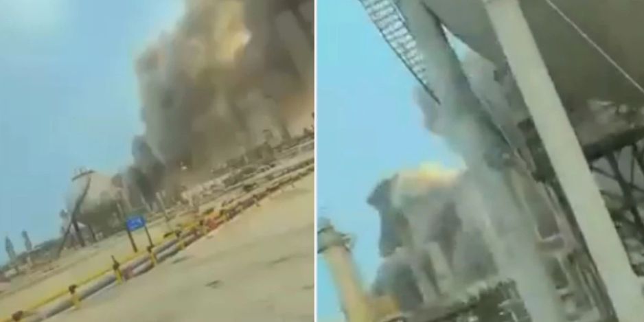 La raffinerie de Ras Tanura en Arabie saoudite visée par des drones iraniens